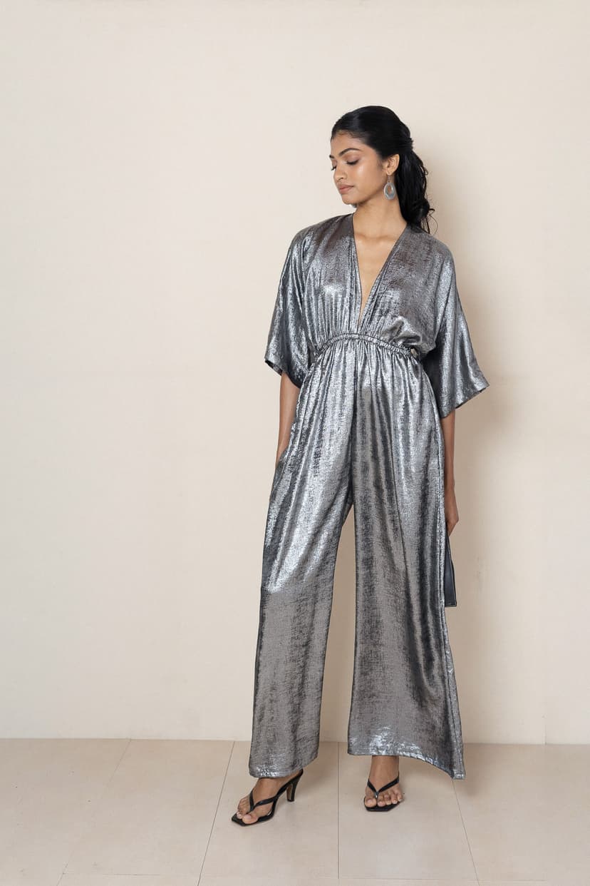 RANI JUMPSUIT SILVER - Alternative