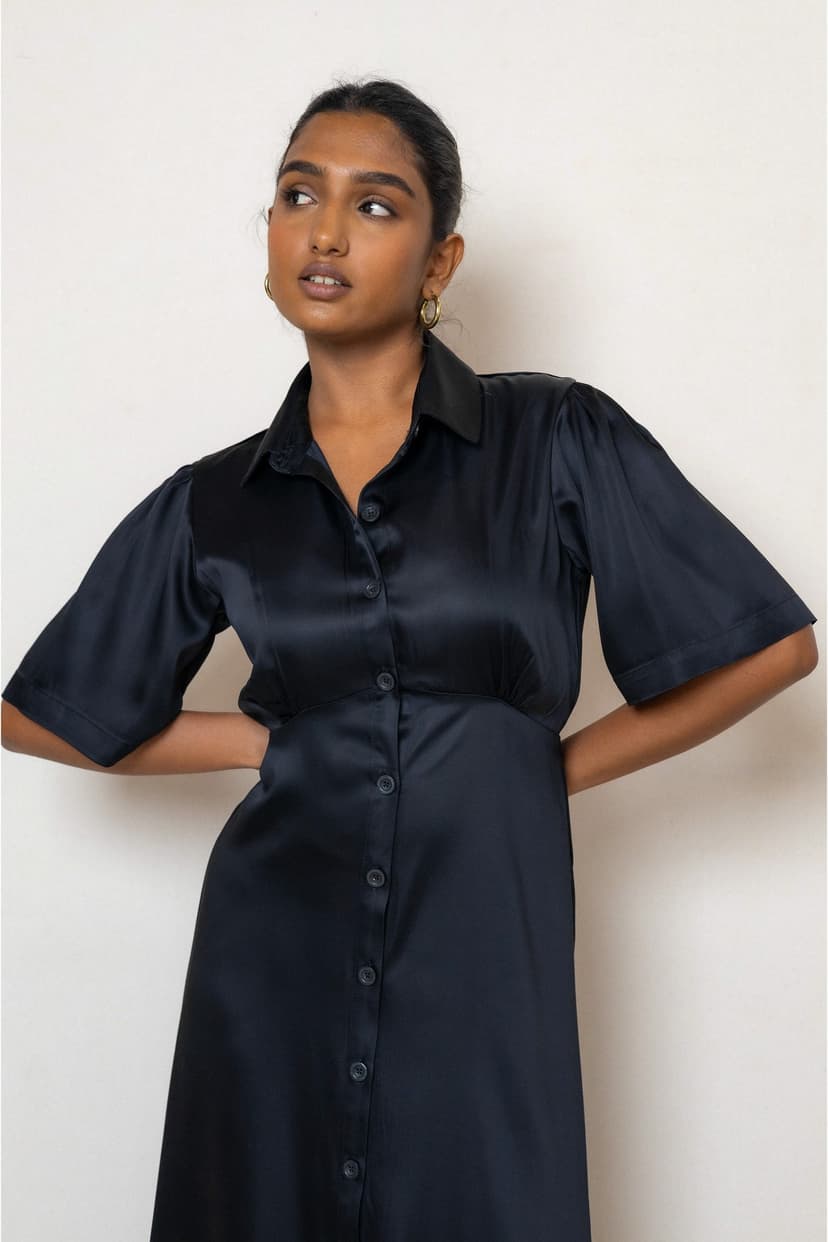 KALISHA DRESS BLACK S