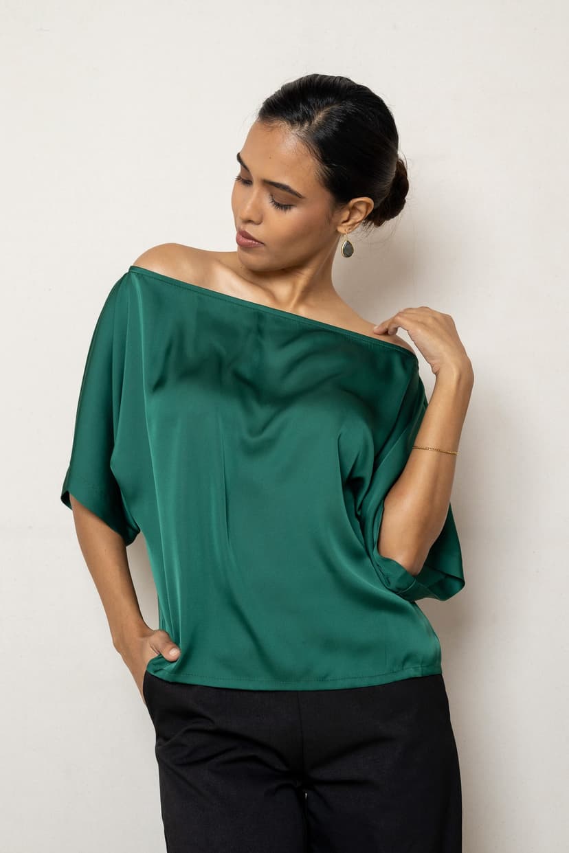 MONIRA TOP EVERGREEN - Alternative