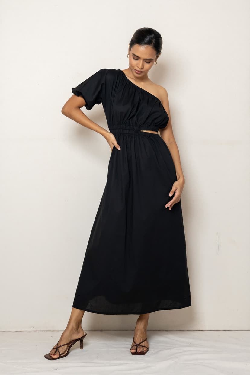 CELIA DRESS BLACK - Alternative