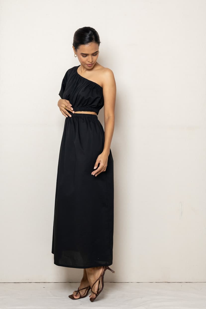 CELIA DRESS BLACK