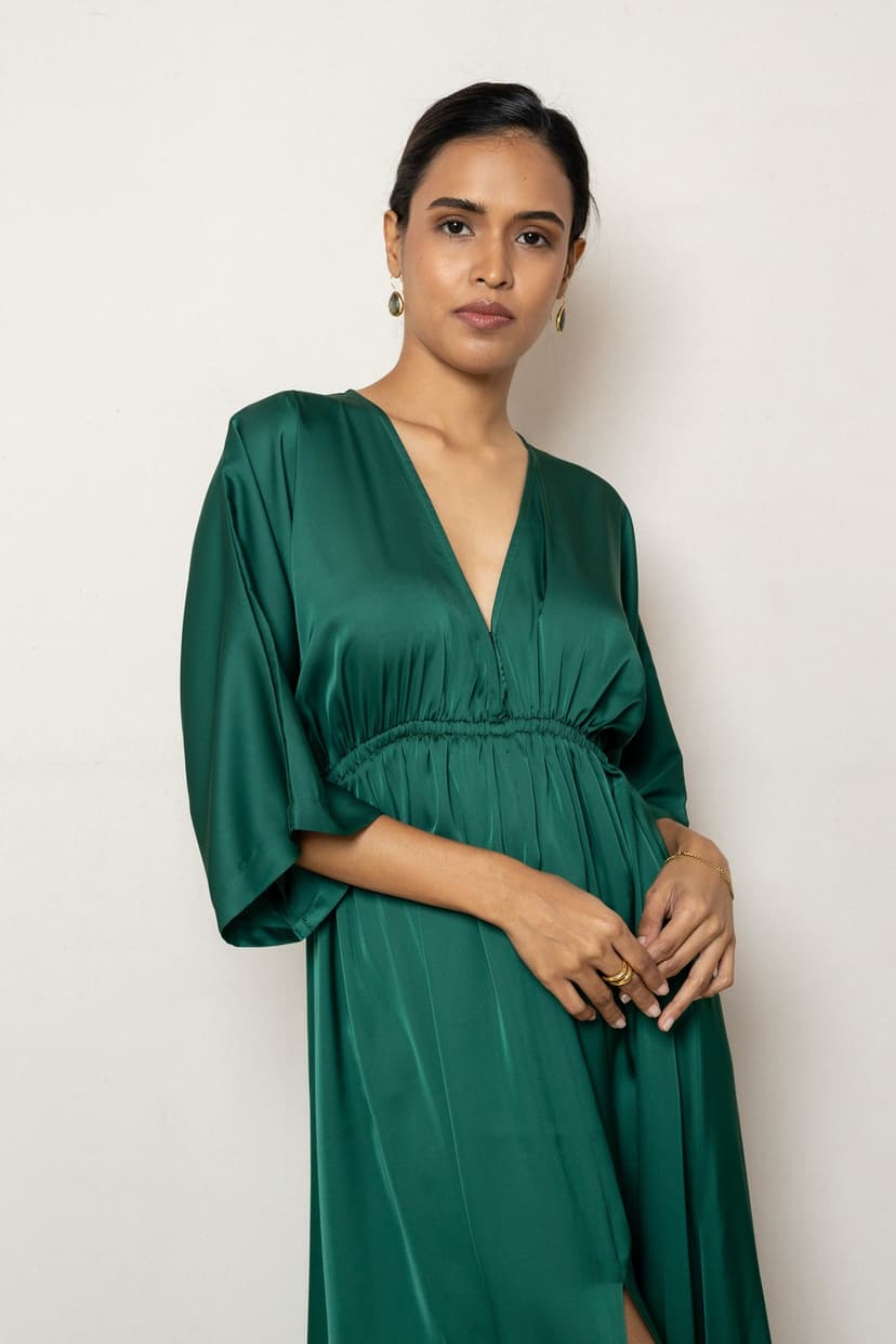 RANI DRESS EVERGREEN