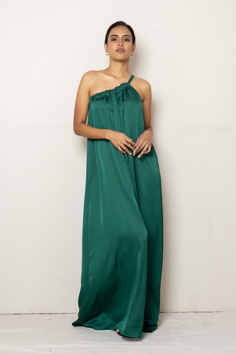 AYANA DRESS EVERGREEN