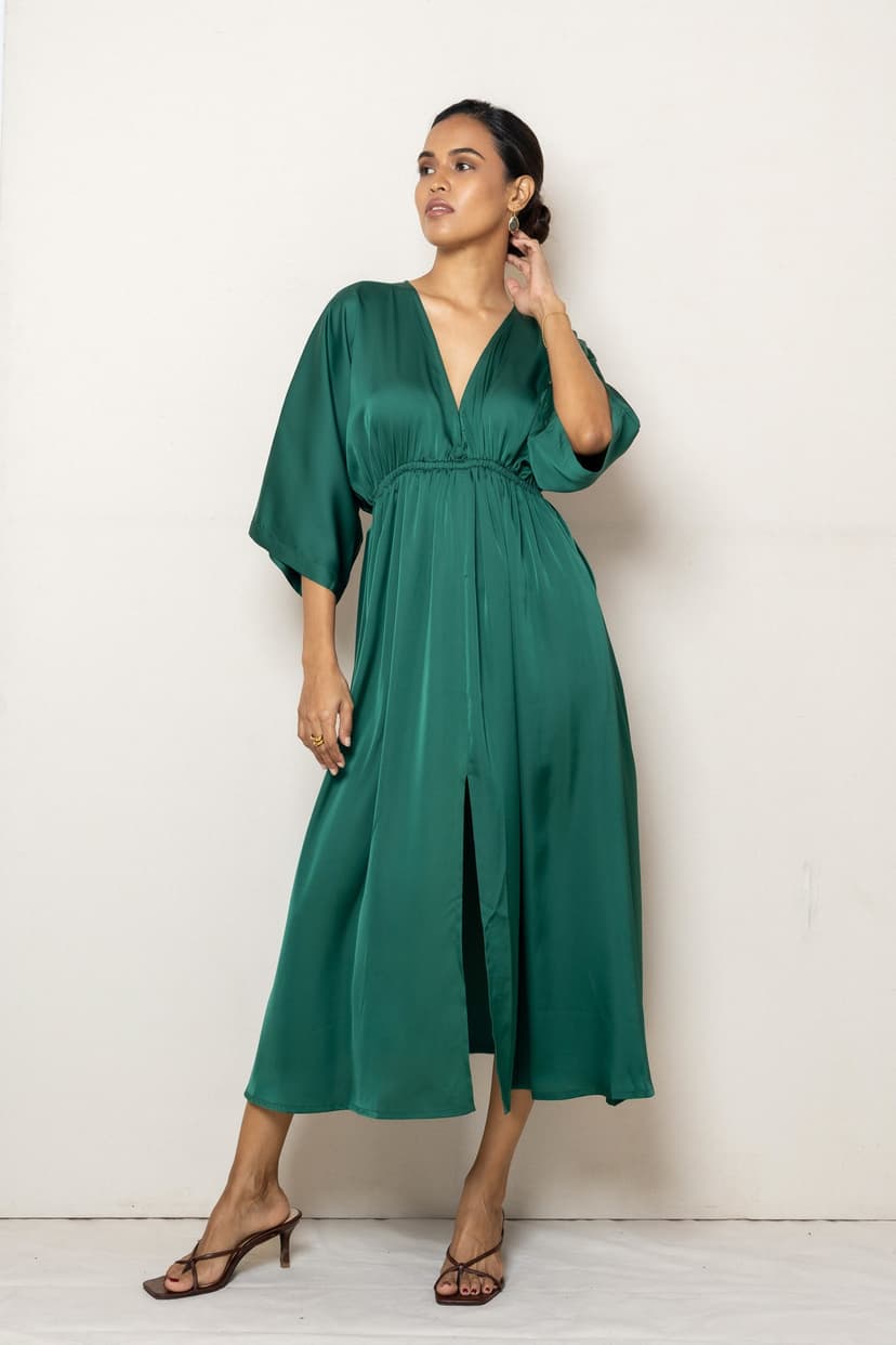 RANI DRESS EVERGREEN - Alternative