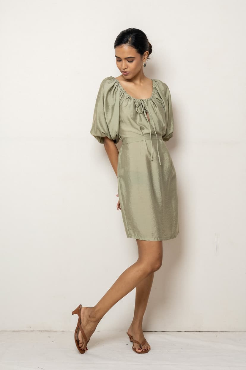 TULA DRESS MINT C - Alternative